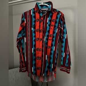 Womens vintage wrangler button down